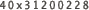40x31200228