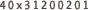 40x31200201