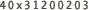 40x31200203