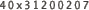 40x31200207
