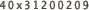40x31200209