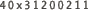 40x31200211