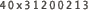 40x31200213
