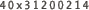 40x31200214