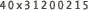 40x31200215