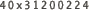 40x31200224