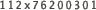 112x76200301