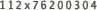 112x76200304