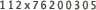 112x76200305