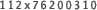 112x76200310
