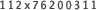 112x76200311