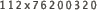 112x76200320