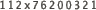 112x76200321
