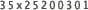 35x25200301