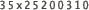 35x25200310