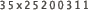 35x25200311