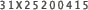 31X25200415