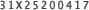 31X25200417