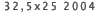 32,5x25 2004