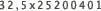 32,5x25200401