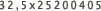 32,5x25200405