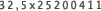 32,5x25200411