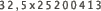 32,5x25200413