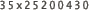 35x25200430