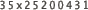 35x25200431