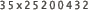 35x25200432