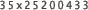 35x25200433