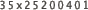 35x25200401