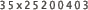 35x25200403