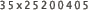 35x25200405