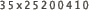 35x25200410