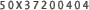 50X37200404