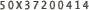 50X37200414