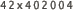 42x402004