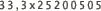 33,3x25200505