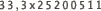 33,3x25200511