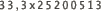 33,3x25200513