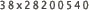 38x28200540