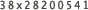 38x28200541