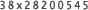 38x28200545