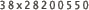 38x28200550