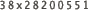38x28200551