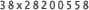 38x28200558