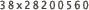 38x28200560