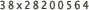 38x28200564