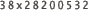 38x28200532